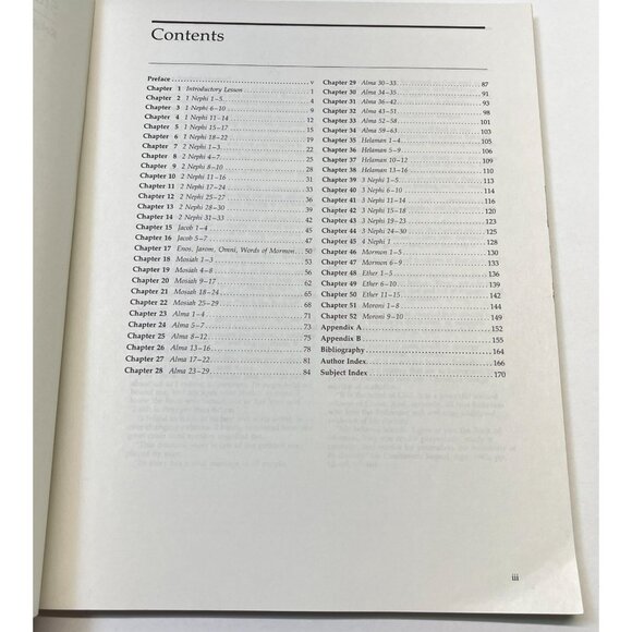 Book of Mormon Student Manual Religion 121 and 122 LDS Mormon 1989 - Picture 2 of 9